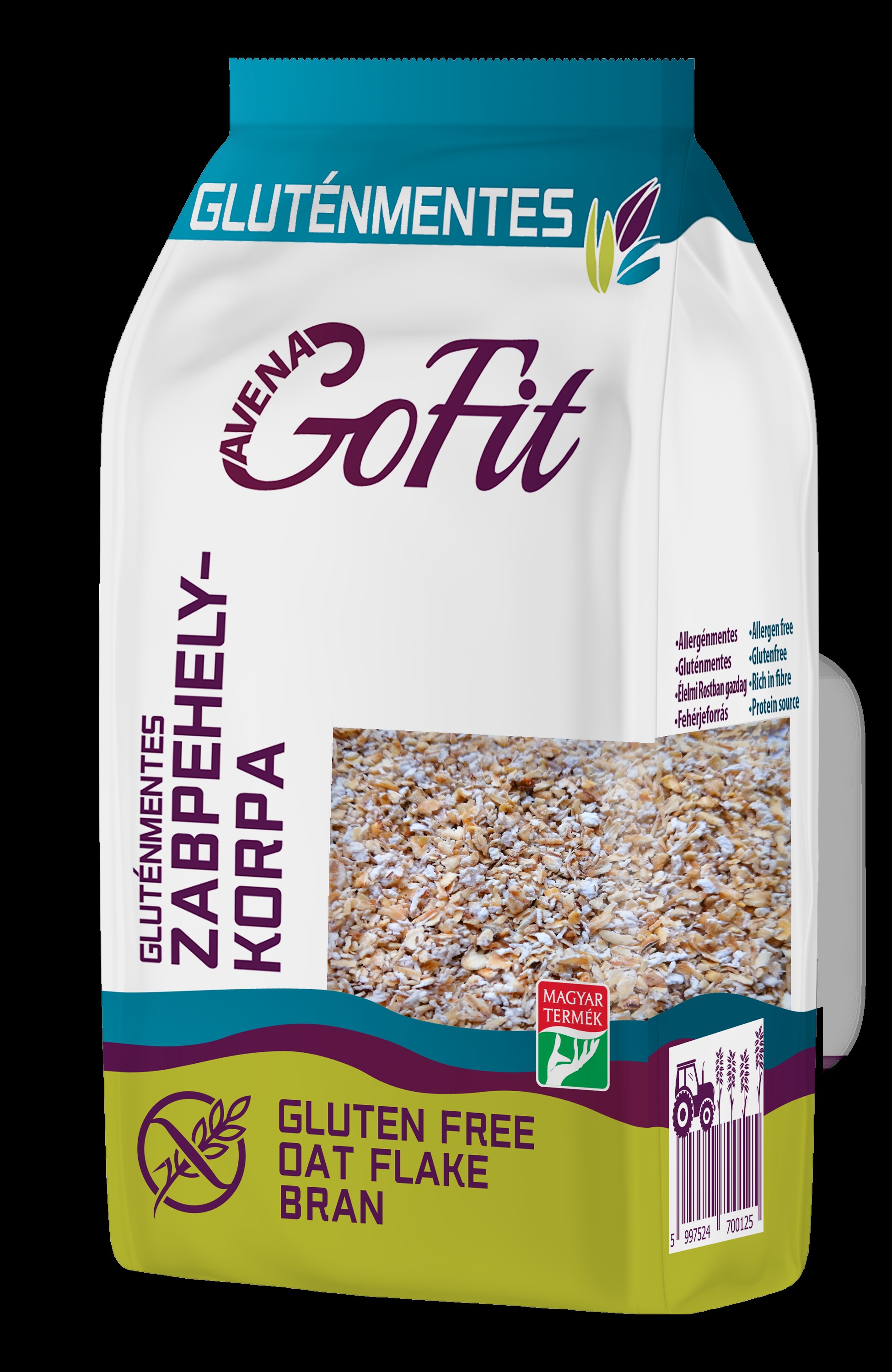 Avena GoFit gluténmentes zabpehelykorpa 500g